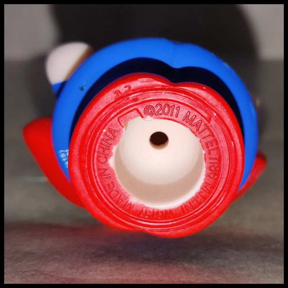 4x Fisher Price Little People -DC Heroes- Superman, Wonder Woman, Batgirl, Robin - Picture 7 of 15